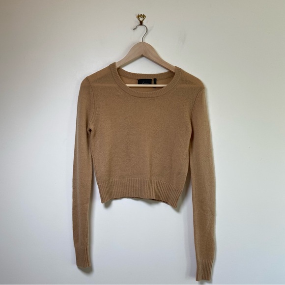 Line Cashmere Sweater - Picture 1 of 6